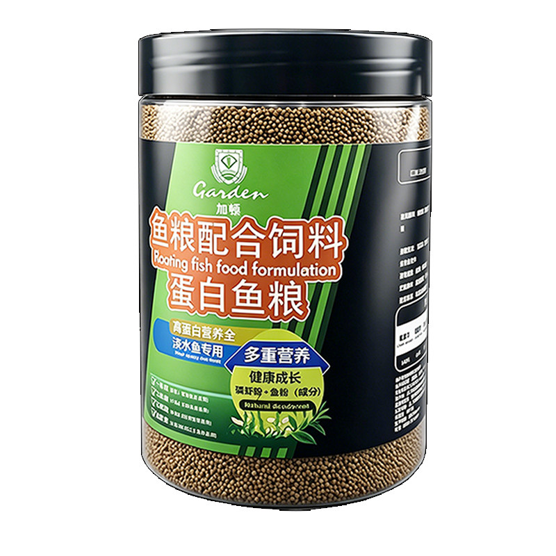 加顿小型鱼上浮高蛋白增体颗粒料