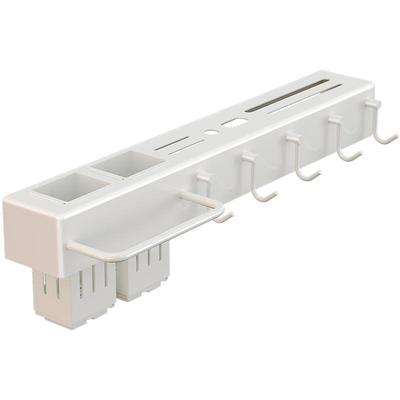 白色不锈钢多功能刀架置物架