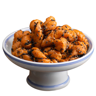 温州特产油赞子手工小麻花土特产休闲小吃油赞子咸味海苔怀旧零食