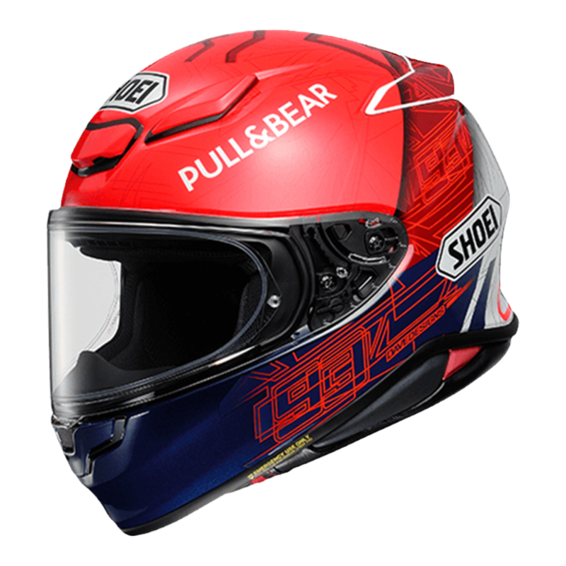 日本进口SHOEI Z8马奎斯Z-8红蚂蚁摩托车赛车跑车骑士安全头盔