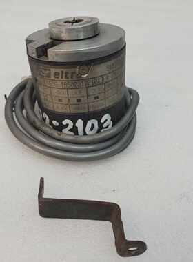 ELTRA EH63G.1B500S12P10X3PR-1M ENCODER WORKING