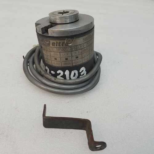 ELTRA EH63G.1B500S12P10X3PR-1M ENCODER WORKING