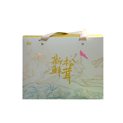 芗玉四川新鲜松茸教师节中秋礼盒