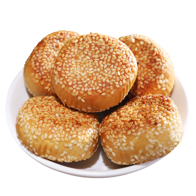 百花串熙春洗沙小麻饼50g