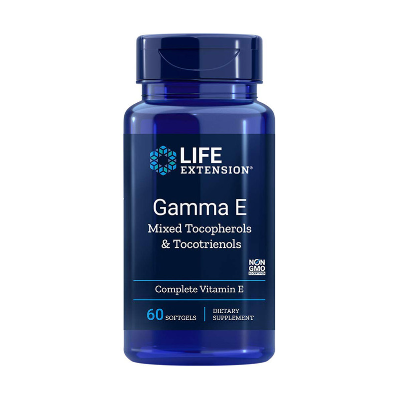 效期1/2027美国Life Extension全谱生育酚Gamma E维生素E高伽玛