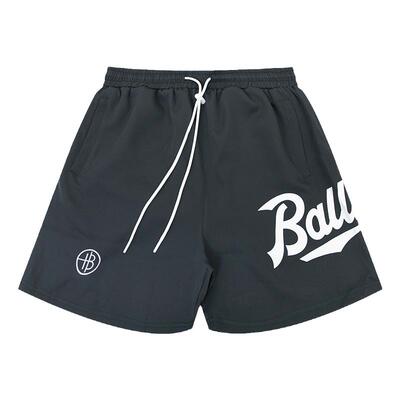 BALLHO男子篮球短裤速干美式五分