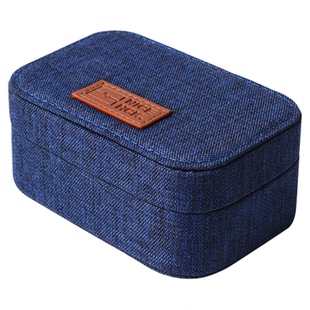 NICEHCK原道高档耳机包帆布盒便携多功能防压抗震数码线材收纳袋