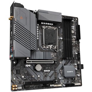 技嘉B660M GAMING X AX D5 台式机游戏主板WIFI支持12代CPU处理器