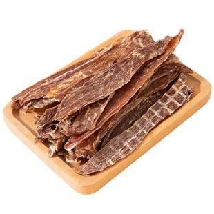 狗狗零食磨牙棒宠物鸭肉干泰迪比熊柯基小型犬训练专用奖励鸡肉干