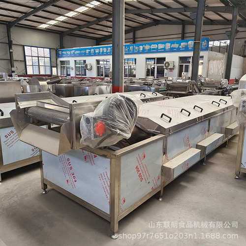 厂家直供全自动水浴式巴氏杀菌机蔬菜蒸煮清洗漂烫机水果杀菌设备