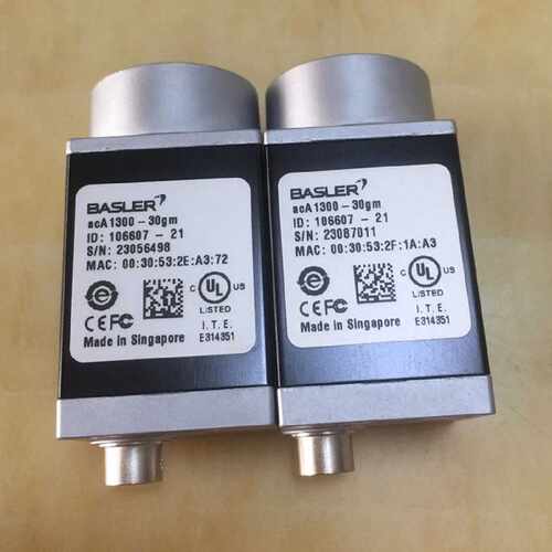 议价全新BASLER原装正品 acA1300-30gm 130万像素千兆网 gige工业