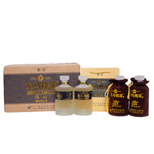 军马酒槐花香酒瓶装酒52度口感绵柔槐山整箱6瓶山东东营产地