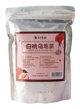 东茶雅韵白桃乌龙茶果粒茶袋装