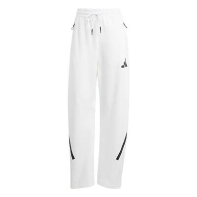 adidas Z.N.E. Barrel Pants 运动舒适保暖直筒休闲裤 女款