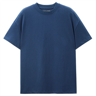 佐丹奴T恤女纯棉亲肤气质小衫女舒适宽松小高领t恤女短袖05322396