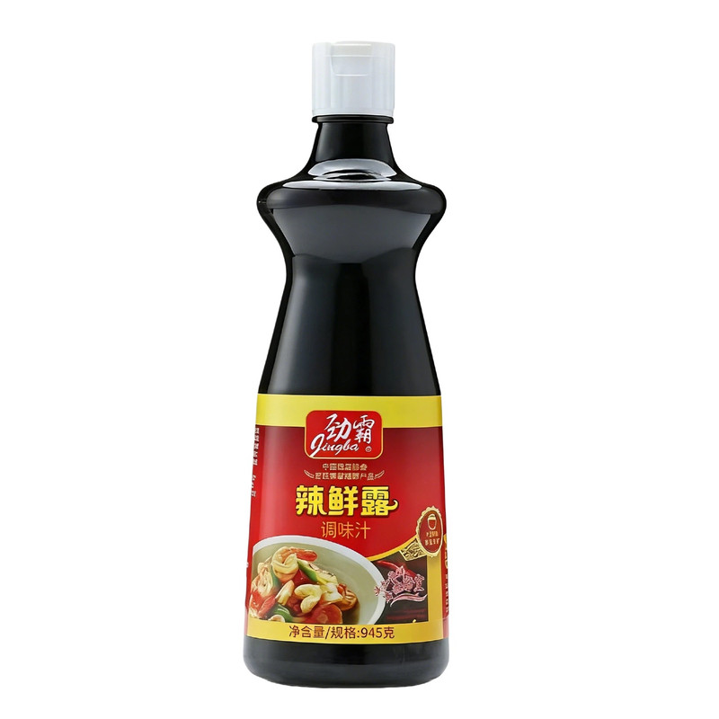 劲霸大辣鲜露945克/6瓶整件商用