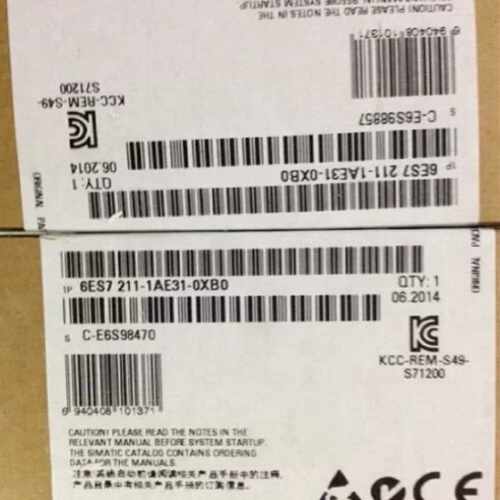 议价6ES7211-1AE31-0XB0 S7-1200CPU 1211C模块 6ES7 211-1AE31-0