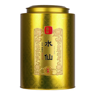 曦瓜楼梯岩老枞水仙茶叶罐装250g武夷正岩茶特级大红袍送礼盒装