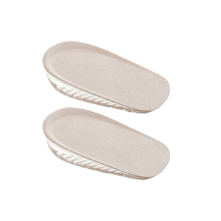 日本内增高鞋垫女士半垫隐型硅胶男生款皮鞋马丁靴专用舒适不累脚