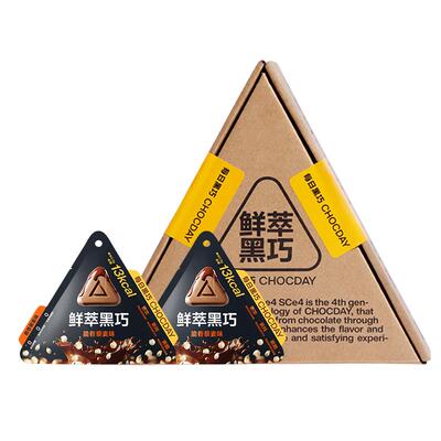 每日黑巧鲜萃藜麦味黑巧克力90g