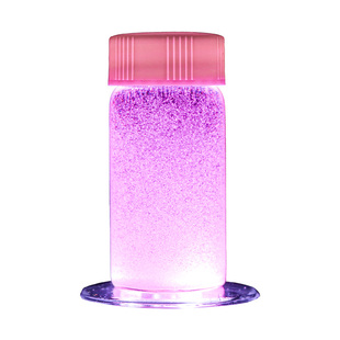 探询流沙瓶许愿时光彩色趣味科学手工制作材料安全幼儿园儿童早教