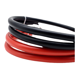 纯铜电瓶连接线串联线10/16/25平方逆变器蓄电池并连正负极搭火线