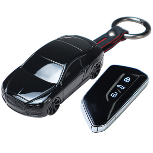 适用于大众车模型钥匙套凌渡途昂xid4x威然适用揽境id3id6x