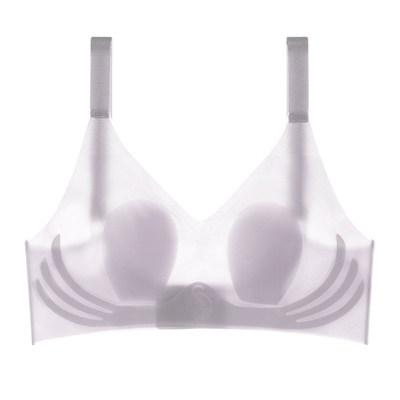 玛伦萨无痕超薄文胸夏季大胸显小