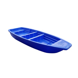 虹旭塑料船渔船捕鱼小船牛筋PE加厚双层下网小龙虾养殖观光钓鱼船