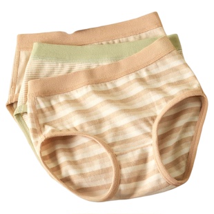 纳柚儿童彩棉内裤女童全棉三角裤抗菌中大童内裤女孩秋冬四角短裤