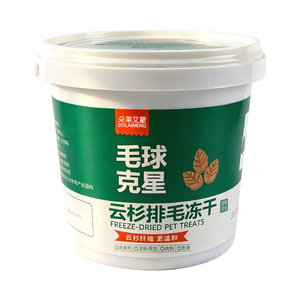猫草冻干磨牙排毛化毛球片猫咪增鱼油化毛膏云杉冻干肥猫零食