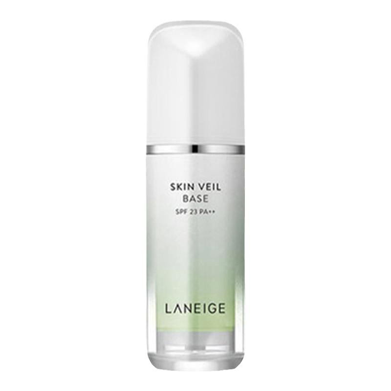 屈臣氏Laneige/兰芝雪纱防晒水润隔离霜三色30mL修色提亮