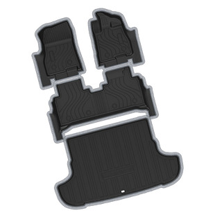 适用GAC Aion V霸王龙Y plus hyper HT右舵汽车脚垫TPE包门槛地毡