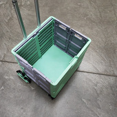 新款 山姆家用j65L爬楼梯便携折叠购物车手拉车拉杆车买菜车拖