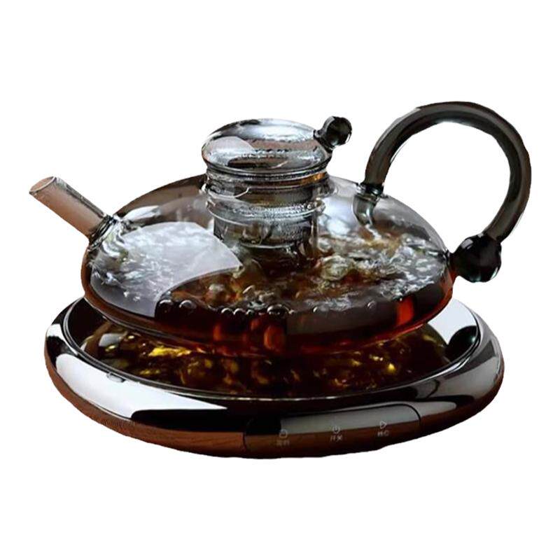迷你电陶炉小型煮茶炉2025新款煮茶器家用超小高端煮茶壶套装