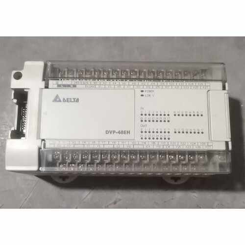 询价下单台达PLC模块 DVP48HP00R，拆机件，功能正常，