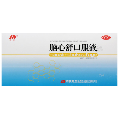 [敖东]脑心舒口服液10ml*10支/盒神经衰弱失眠多梦失眠