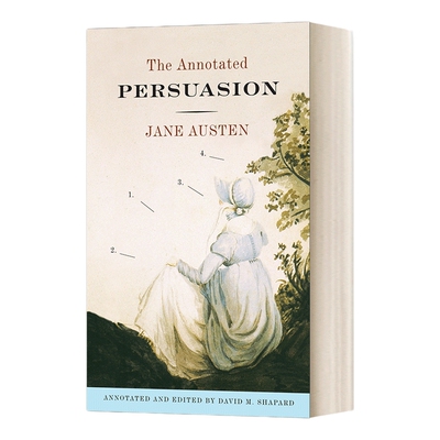 英文原版小说 The Annotated Persuasion 劝说 注释版 英文版 进口英语原版书籍