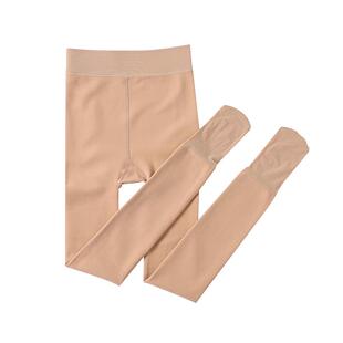 娜娇婷光腿神器女春秋冬季加绒加厚美肤水光袜肉色丝袜打底连裤袜