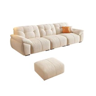 佛山源头工厂家直销雪尼尔绒布沙发可拆洗布沙发直排组合沙发