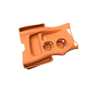 二代枭龙max/哈弗H6L中控无线充一体硅胶垫排档水杯防刮防尘垫子