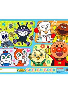 面包超人图画本日本儿童图画本