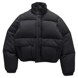 NOFAITH三星可溯源90白鸭绒加厚仿羊毛羽绒服男防寒保暖面包服