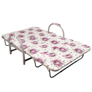 便携式折叠单人床 办公室睡椅躺椅午睡午休床行军床简易陪护床