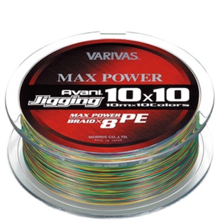 日本进口VARIVAS瓦里瓦斯PE线路亚远投海钓X8线GT金枪大力马鱼线
