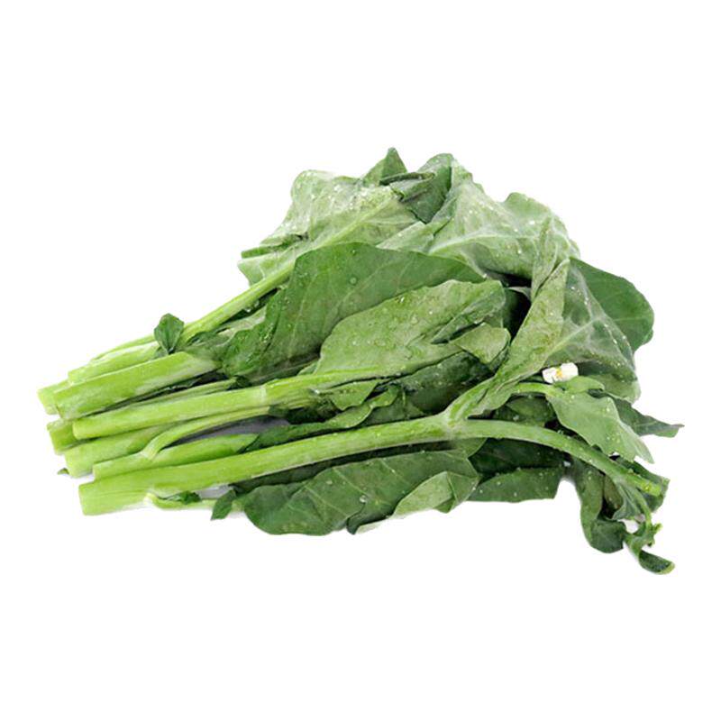 中花小芥兰蓝新鲜广东芥兰菜心蔬菜白灼多省包邮甜芥兰苗仔食用