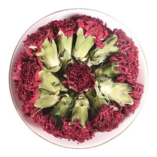 康乃馨花茶云南康乃馨干花泡水喝康仙花散装500g可搭玫瑰花草茶叶