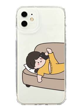 情侣手机壳情侣卡通创意