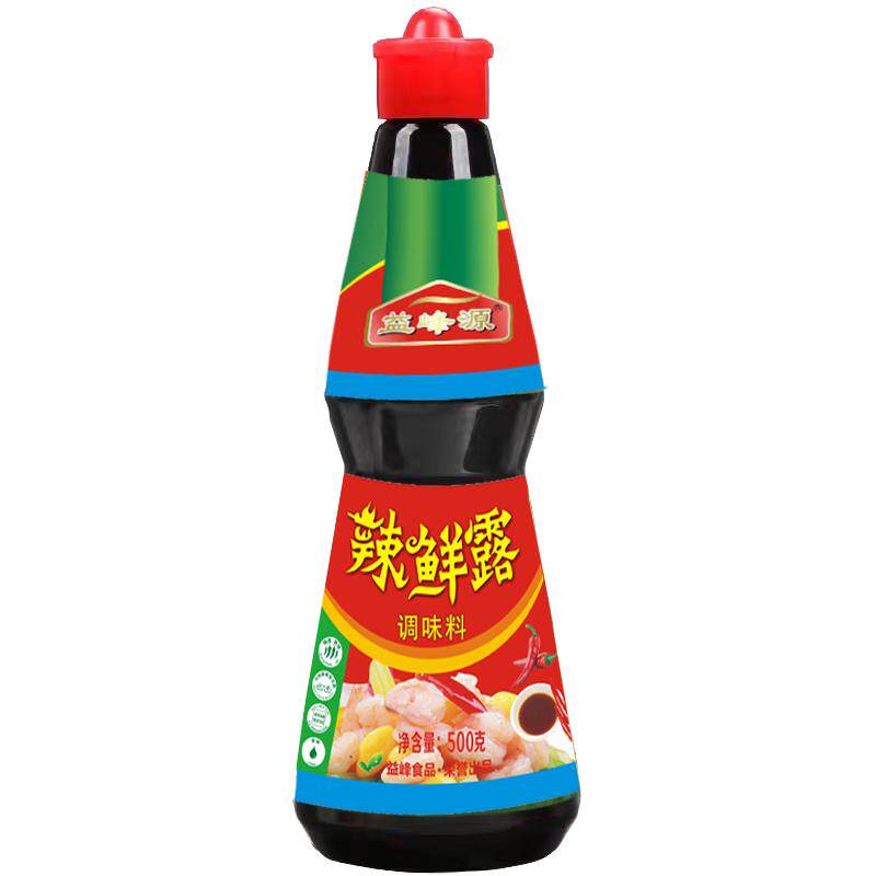 怡稼辣鲜露瓶装500g整箱6瓶