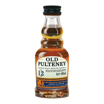 富特尼Old Pulteney  英格兰进口威士忌12年50ml小酒版 正品洋酒